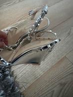 Zilveren gala sleehakken maat 36, Ophalen, Zo goed als nieuw, Kinderen