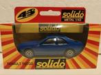 oude Solido 1/43 Renault Fuego blauw of geel 1983, Hobby en Vrije tijd, Modelauto's | 1:43, Ophalen of Verzenden, Zo goed als nieuw