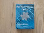 Masuru Emoto - Het waterkristal orakel, Boeken, Verzenden, Zo goed als nieuw, Overige onderwerpen, Achtergrond en Informatie
