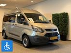 Ford Transit Custom L2H2 Rolstoelbus (airco), 12 maanden, Gebruikt, 1922 kg, Bedrijf