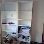 2x Ikea Billy boekenkasten, 50 tot 100 cm, 25 tot 50 cm, Met plank(en), Gebruikt