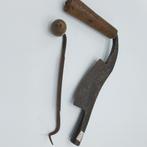 2 haalmessen, opknappers, Antiek en Kunst, Ophalen of Verzenden