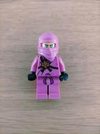 Zeldzame pink Zane Lego minifigure van Ninjago, Ophalen of Verzenden, Gebruikt