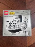 Lego 21317 Steamboat Willy, nieuw in doos, Kinderen en Baby's, Speelgoed | Duplo en Lego, Ophalen of Verzenden, Nieuw, Complete set