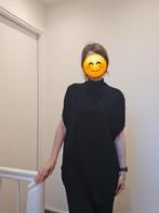 COS - mouwloze sweater / poncho - wol - maat S, Kleding | Dames, COS, Verzenden, Zwart, Zo goed als nieuw