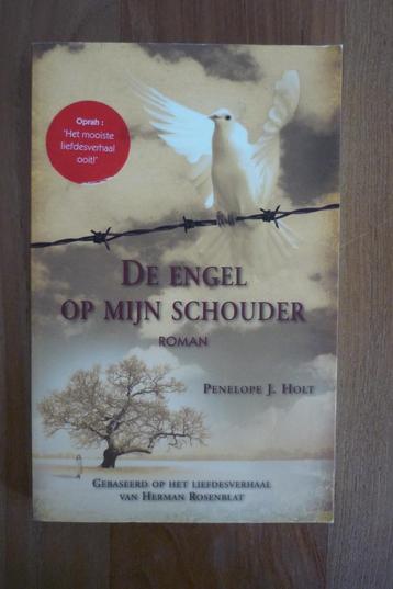 Penelope J. Holt '' DE ENGEL OP MIJN SCHOUDER ''. beschikbaar voor biedingen