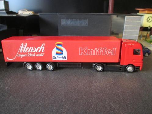 Mercedes Benz Actros Actros - Kniffel, Hobby en Vrije tijd, Modelauto's | 1:87, Zo goed als nieuw, Bus of Vrachtwagen, Ophalen of Verzenden