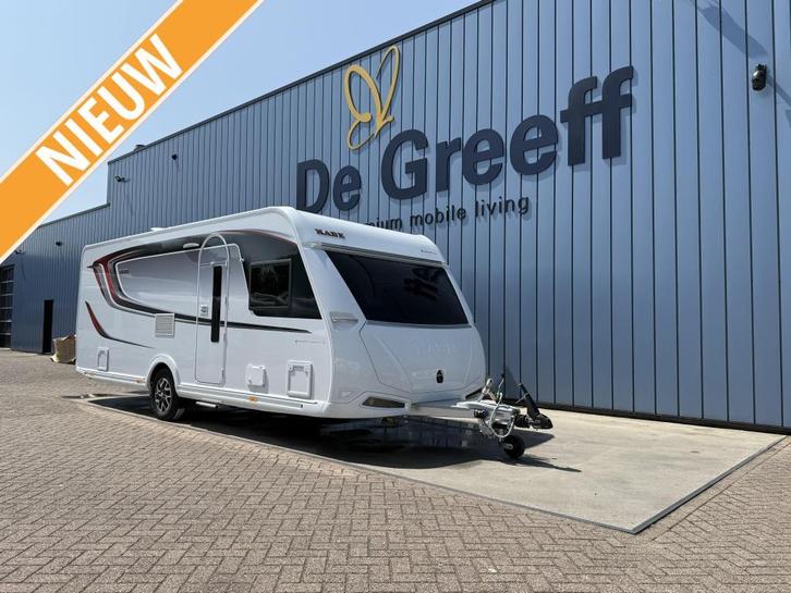 Kabe Imperial 600 CXL KS, Caravans en Kamperen, Caravans, Bedrijf, tot en met 4, 1500 - 2000 kg, Rondzit, Kabe, Frans bed, Overige typen