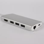 Satechi Docking Station 8 in 1 usb-c - Incl. Garantie (B), Flex Ltd., Gebruikt, https://flex.com/contact-us, Nobelstraat 10, 5807 GA Oostrum