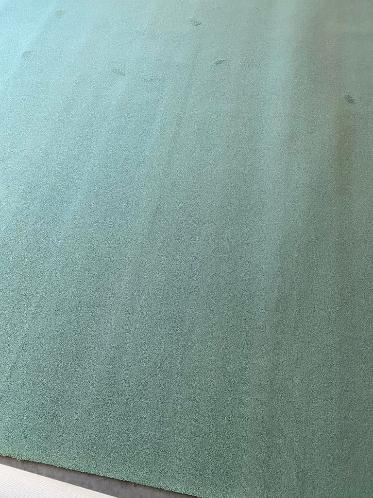 Tapijt mintgroen P28, Huis en Inrichting, Stoffering | Vloerbedekking, Ophalen, Nieuw, 10 tot 25 m², Groen