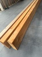 Geschaafd Douglas ring 200x75x500 + tussenbalken 63x150x400, Doe-het-zelf en Verbouw, Hout en Planken, Ophalen, Nieuw, Balk, Overige houtsoorten