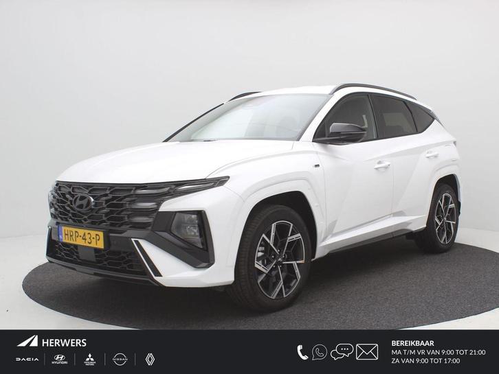Hyundai Tucson 1.6 T-GDI PHEV N Line Edition / Navigatie / L, Auto's, Hyundai, Bedrijf, Te koop, Tucson, ABS, Achteruitrijcamera