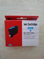 Epson 2712XL Cyan Inktcartridge - Nieuw, Ophalen, Nieuw, Cartridge
