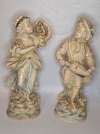 Zware muzikant beeldjes, Ophalen of Verzenden