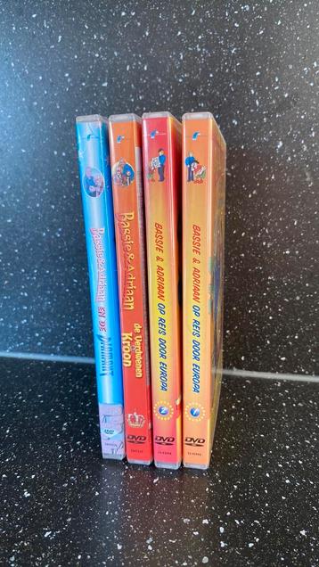 Bassie en adriaan DVD’s beschikbaar voor biedingen