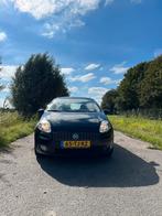Fiat Punto 1.4 5DR 2006 Zwart, Auto's, Fiat, Voorwielaandrijving, Euro 5, Stof, 4 cilinders