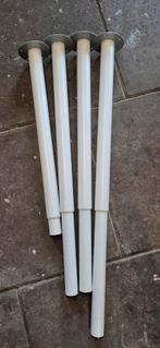 Verstelbare bureau/ tafel poten, Ophalen, Zo goed als nieuw