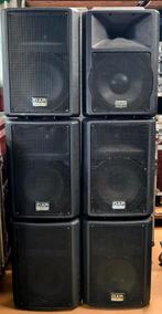 DAP K 112 SPEAKERS 6X, Muziek en Instrumenten, Ophalen, Gebruikt, Minder dan 500 watt