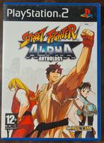 Street Fighter Alpha Anthology Playstation 2, 1 speler, Ophalen of Verzenden, Zo goed als nieuw