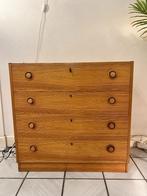 Vintage Ladenkastje, Royal Board Sweden, Zweden 1970's, Onbekend, 3 of 4 laden, Onbekend, Minder dan 100 cm