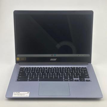 Acer Chromebook 314 Celeron N4020 4GB 64GB Zilver beschikbaar voor biedingen