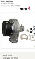 Nieuw in doos nefit ventilator 8755000552, Ophalen of Verzenden, Nieuw, Overige typen