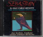 Menotti: Sebastian; Luening: Lyric scene & Legend /, Verzenden, Romantiek, Zo goed als nieuw, Orkest of Ballet