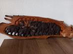 Wanddecoratie van hout, Ophalen of Verzenden, Zo goed als nieuw