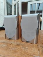 Mission M50 boekenplank speakers luidsprekers, Overige merken, Gebruikt, Ophalen of Verzenden, 60 tot 120 watt