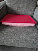 Schootkussen roze, Ophalen of Verzenden, Gebruikt