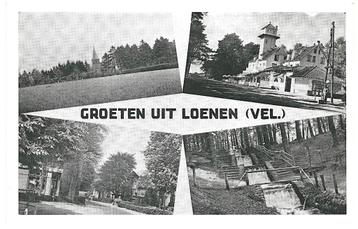 963471	Loenen	gld jr 60 70	Mooie Oude kaart onbeschreven     beschikbaar voor biedingen