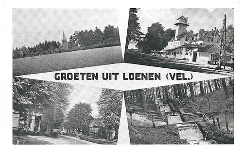 963471	Loenen	gld jr 60 70	Mooie Oude kaart onbeschreven, Verzamelen, Ansichtkaarten | Nederland, Ongelopen, Gelderland, 1960 tot 1980