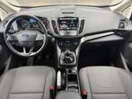 Ford C-Max 1.5 Titanium Edition |Navi|CruiseCtrl|Keyless|Cam, Auto's, Ford, Voorwielaandrijving, Stof, 4 cilinders, 150 pk