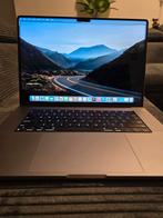 Macbook pro Max 16 inch  64GB  24core  2TB Zgan met office p, 1 TB of meer, 64 GB of meer, Qwerty, Zo goed als nieuw
