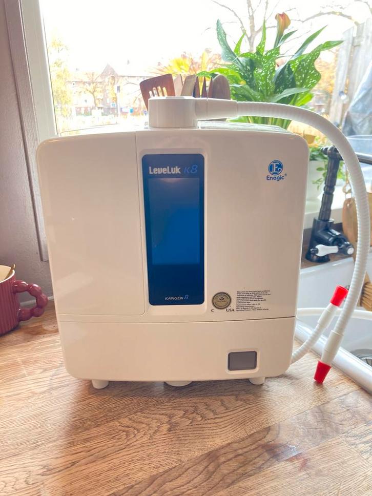 Enagic K8 Waterfilter (Beauty Water!), Sport en Fitness, Gezondheidsproducten en Wellness, Zo goed als nieuw, Overige typen, Ophalen