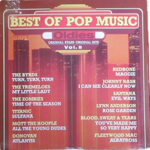 Best of Pop Music Oldies Vol. II - Various, Cd's en Dvd's, Vinyl | Overige Vinyl, Gebruikt, 12 inch, Ophalen of Verzenden