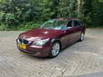 BMW 5-Serie 2.0 D 520 Tour 120KW 2010 Rood, Auto's, Achterwielaandrijving, 163 pk, 19 km/l, Geïmporteerd