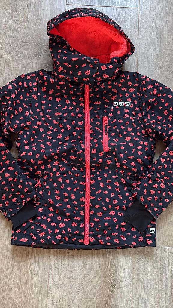 Ski jas 134-140, Kinderen en Baby's, Kinderkleding | Maat 134, WE , Jongen of Meisje, Ophalen of Verzenden, Zo goed als nieuw