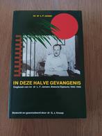 L.F Jansen - In deze halve gevangenis, Indisch kampdagboek, Ophalen of Verzenden, 20e eeuw of later, Zo goed als nieuw