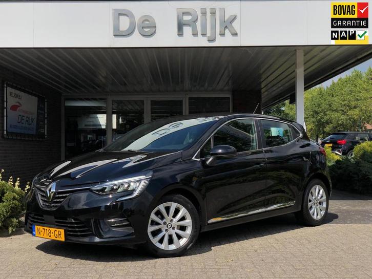 Renault Clio 1.0 TCe Intens | Navi, Camera, Carplay/Android,, Auto's, Renault, Bedrijf, Te koop, Clio, ABS, Achteruitrijcamera