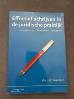 Effectief schrijven in de juridische praktijk, Ophalen of Verzenden, Gamma, Zo goed als nieuw, HBO