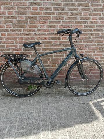 Gazelle Orange C7+ (53) heren ( stadsfiets ) gratis proefrit beschikbaar voor biedingen
