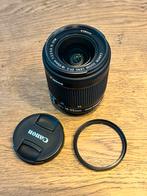 Canon EFS 18-55mm met image stabilizer en STM uitvoering, Audio, Tv en Foto, Fotografie | Lenzen en Objectieven, Ophalen of Verzenden