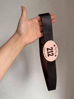 Vintage Y2K Replay western bruine leren riem met grote gesp, Kleding | Dames, Riemen en Ceinturen, Replay, Echt leder, 90 tot 100 cm