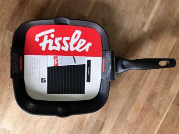 Grillpan Fissler, 28cm NIET voor inductie beschikbaar voor biedingen