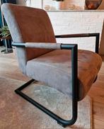 Prachtige Henders & Hazel fauteuil in de kleur Steel Grey., Ophalen, Zo goed als nieuw, 75 tot 100 cm, 50 tot 75 cm