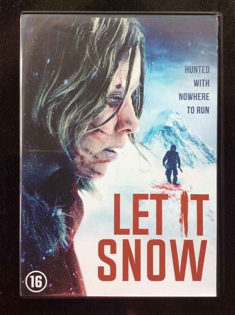 Let It Snow DVD, Vanaf 16 jaar, Ophalen of Verzenden, Zo goed als nieuw, Overige genres