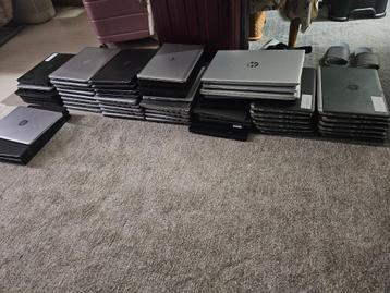grote partij laptops (hp/dell/lenovo/fijutsu i3/i5/i7  beschikbaar voor biedingen