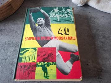 Blue Band 40 sporten en spelen in beeld 1 tm 10 compleet beschikbaar voor biedingen