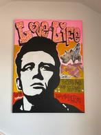 Popart 80x60 bieden, Antiek en Kunst, Ophalen